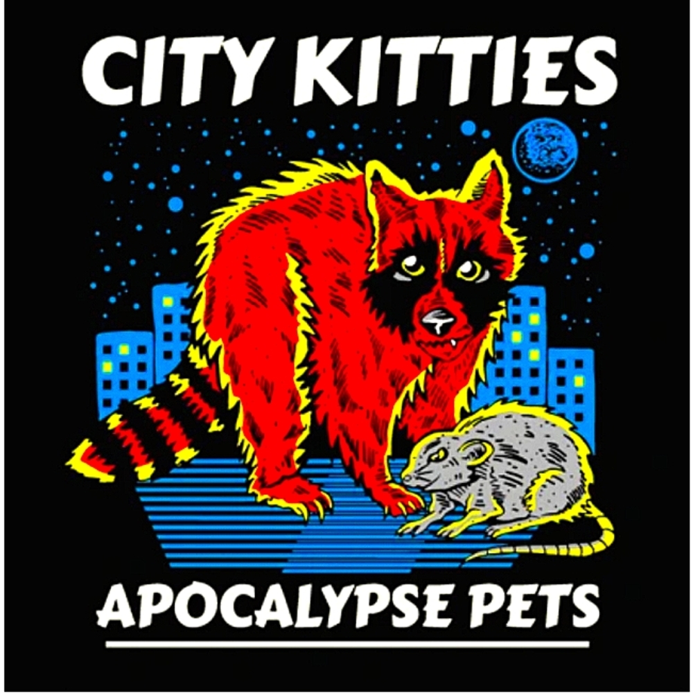 City Kitties - Apocalypse Pets T-Shirt!